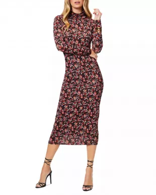 Heidi Printed Bodycon Dress