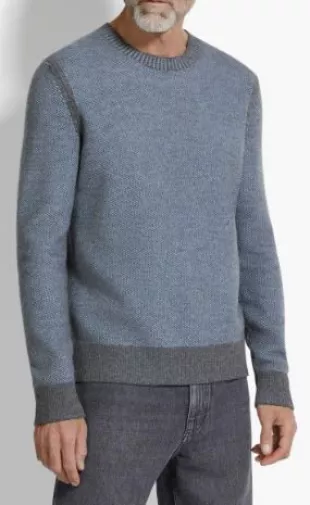 Oasi Cashmere Crewneck Sweater