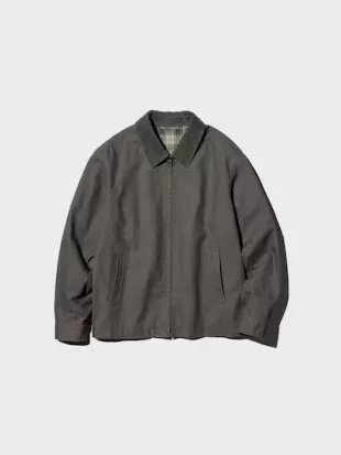 Zip Up Short Blouson