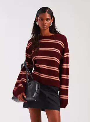 Supersoft Alpaca Wool Blend Sweater