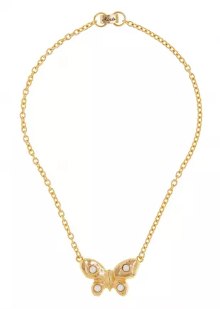 Tropicana Butterfly Necklace