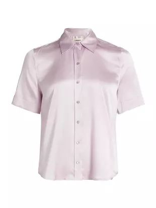 Ellah Satin Silk Shirt