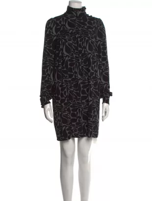 Leopard Long Sleeve Dress