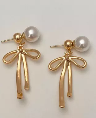 Contemporary Drop Earrings