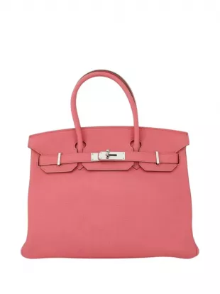 Pre Owned 2013 Togo Birkin Retourne 30 handbag