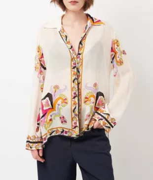 Printed Blouse