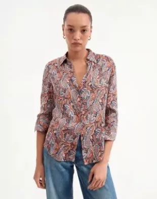 Amelia Silk Shirt