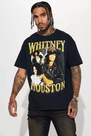 Whitney Houston Short Sleeve Tee