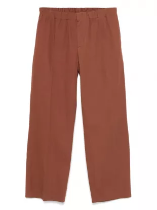 Organic Cotton Straight Leg Trousers