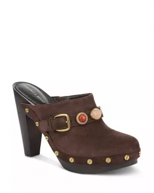 Giana Charms Clog Pumps