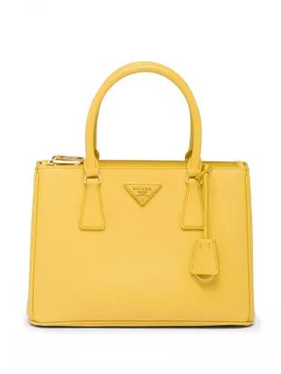 Medium Galleria Saffiano Leather Handbag