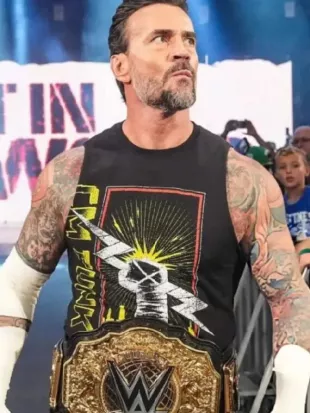 CM Punk Monday Night RAW Tank Top