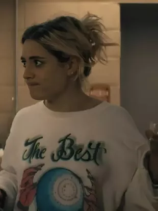 Gen V S02 Lizze Broadway White Sweatshirt