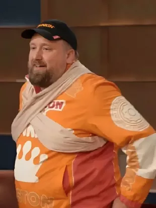 On Brand with Jimmy Fallon BT Hale Dunkings Tracksuit