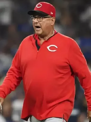 Terry Francona Cincinnati Reds 2025 Sweatshirt