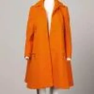 Orange Coat