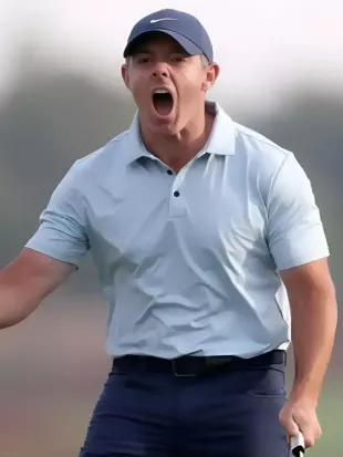 Rory McIlroy DP World Tour 2025 Polo