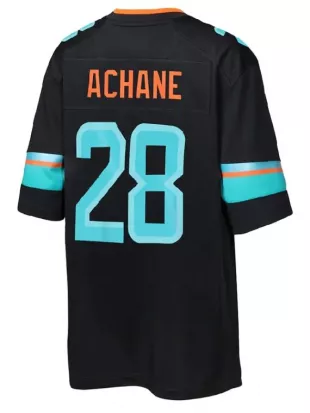 Miami Dolphins De’Von Achane Rivalries Jersey