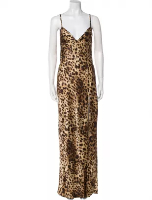Leopard Night Gown