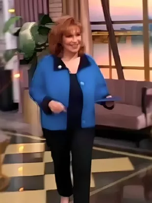 The View 2025 Joy Behar Reversible Jacket