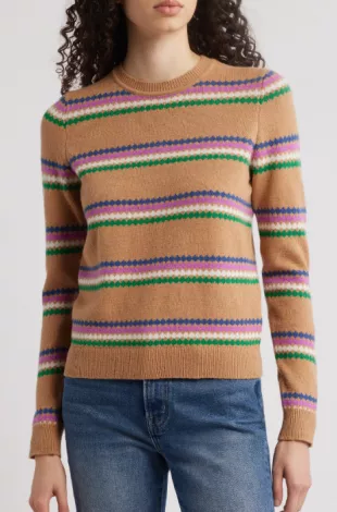 Edie Fair Isle Sweater