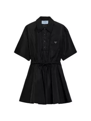 Short-sleeved Re-Nylon Dress