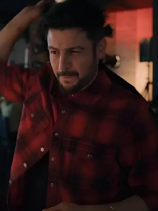 Three Wisest Men Tyler Hynes Red Shirt