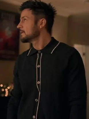 Three Wisest Men 2025 Tyler Hynes Black Shirt