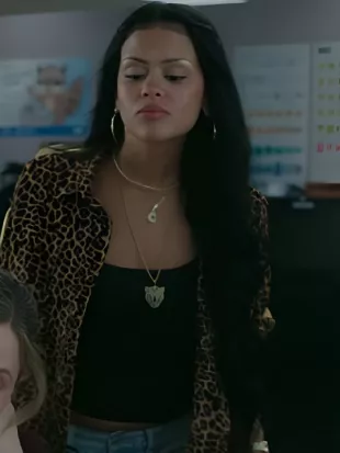 DMV 2025 Gigi Zumbado Leopard Top