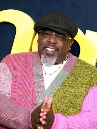 Being Eddie LA Premiere Cedric Colorblack Cardigan