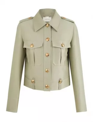 Rebellion Crop Utility Jacket