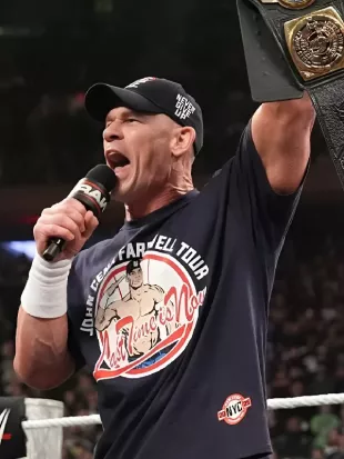 Monday Night RAW 2025 John Cena Farewell Tour T-Shirt