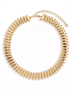 Metal Moderna Choker Necklace