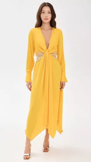 Colorblock Tatia Dress