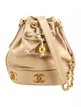 Triple CC Bucket Bag