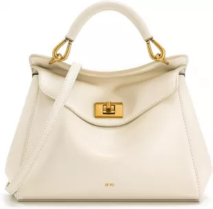 Lucia Bag in White