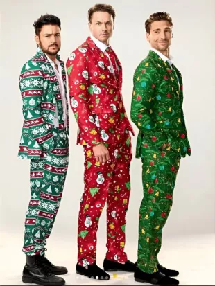 Three Wisest Men Christmas Suits