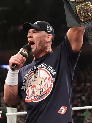 John Cena RAW Farewell Tour 2025 Commemorative T‑Shirt