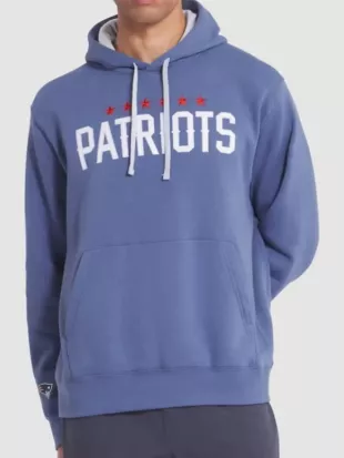Patriots Storm Blue 2025 Rivalries Hoodie