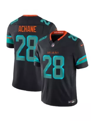 Devon Achane 2025 Dolphins Rivalry Jersey