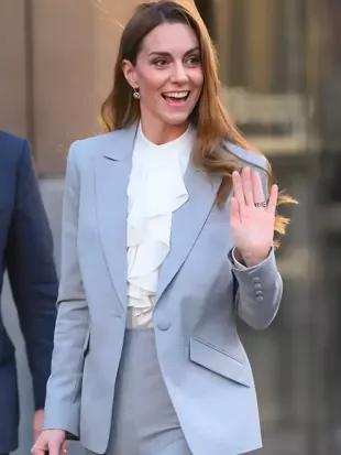 Kate Middleton Workforce Summit 2025 Blazer