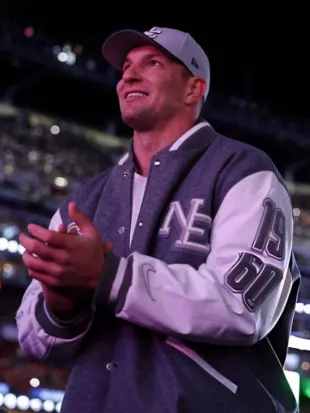 Rob Gronkowski Patriots Rivalries Jacket
