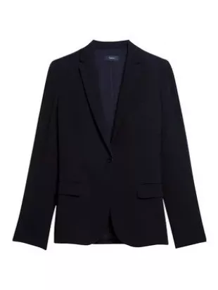 Staple Classic Crepe Single Button Blazer