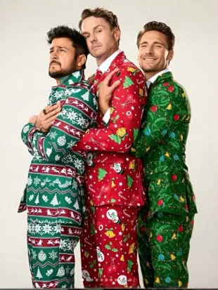 Three Wisest Men Christmas Suits