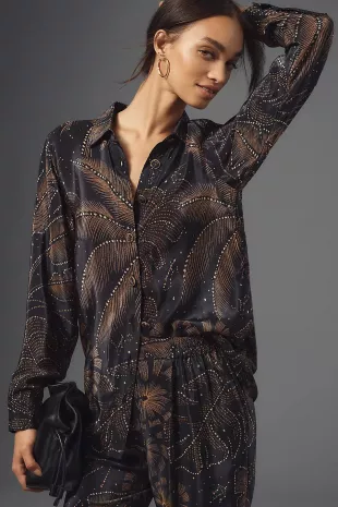 Golden Foliage Buttondown Shirt