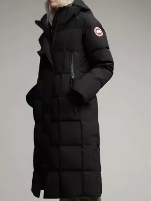 My Secret Santa Alexandra Breckenridge Long Puffer Coat