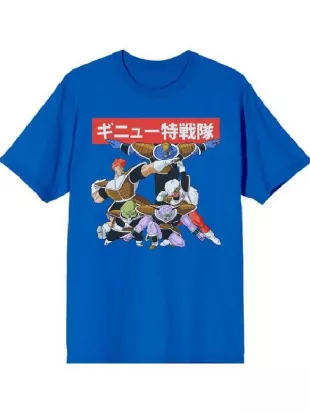 Loot Ron Funches Ginyu Force Graphic T-shirt