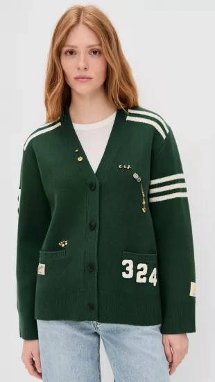 Arther Varsity Knit Cardigan