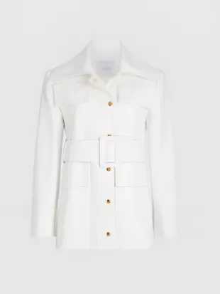 All’s Fair Kim Kardashian White Safari Jacket