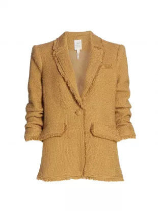 Khloe Boucle Blazer
